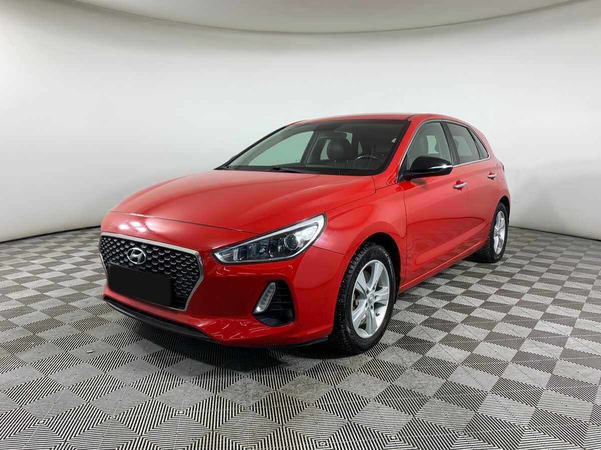 Купить Hyundai i30, 2017, 235 275 км.. Посмотреть фото