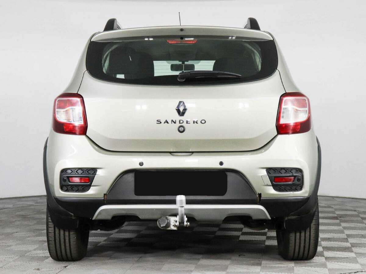 Купить Renault Sandero, 2019, 65 313 км.. Фото: #5