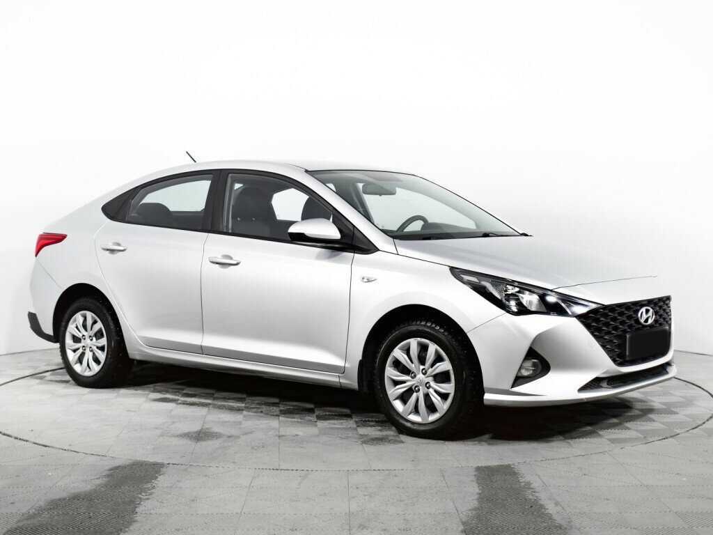 Купить Hyundai Solaris, 2021, 116 948 км.. Фото: #2