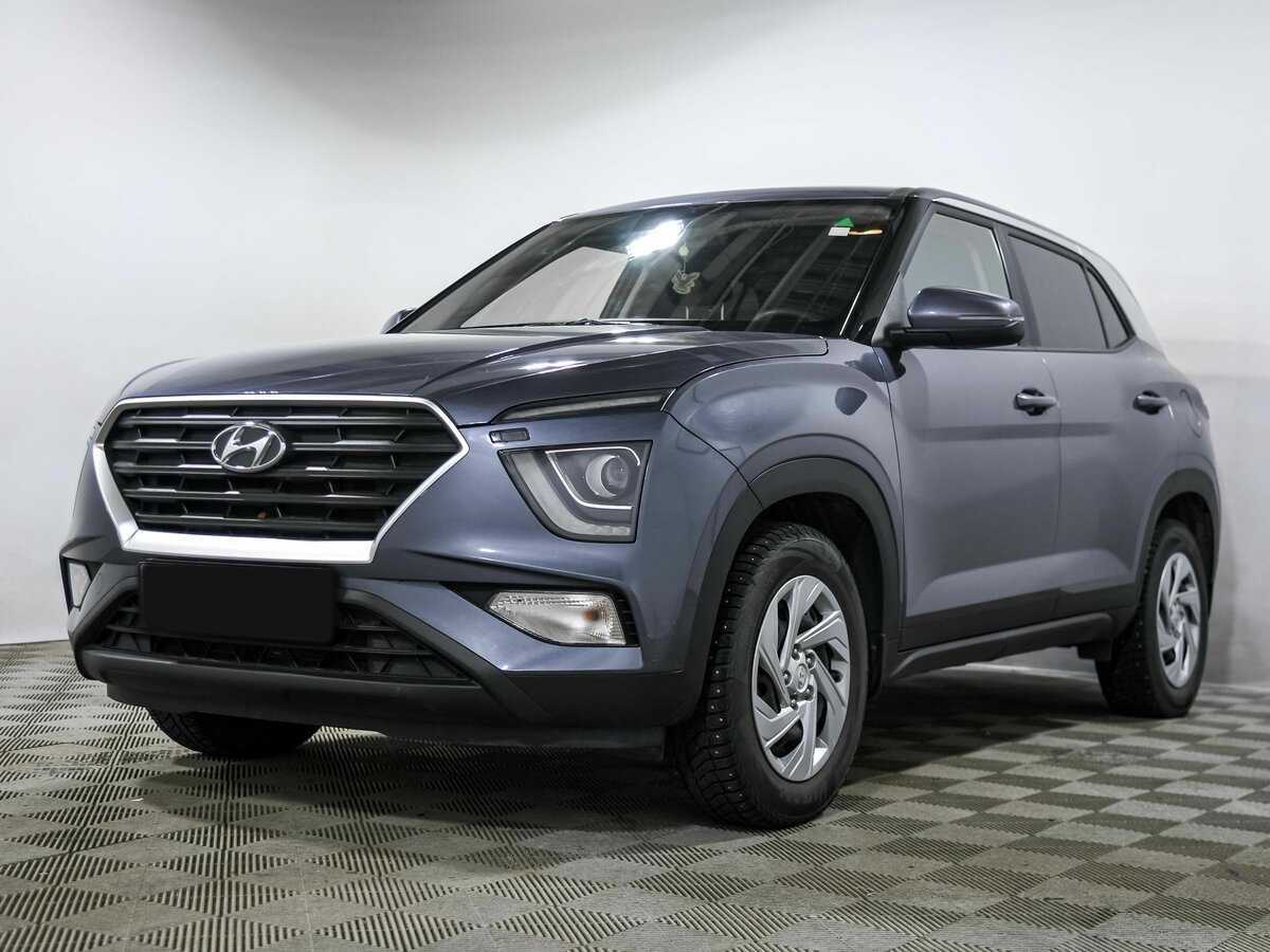 Купить Hyundai Creta, 2021, 17 008 км.. Посмотреть фото