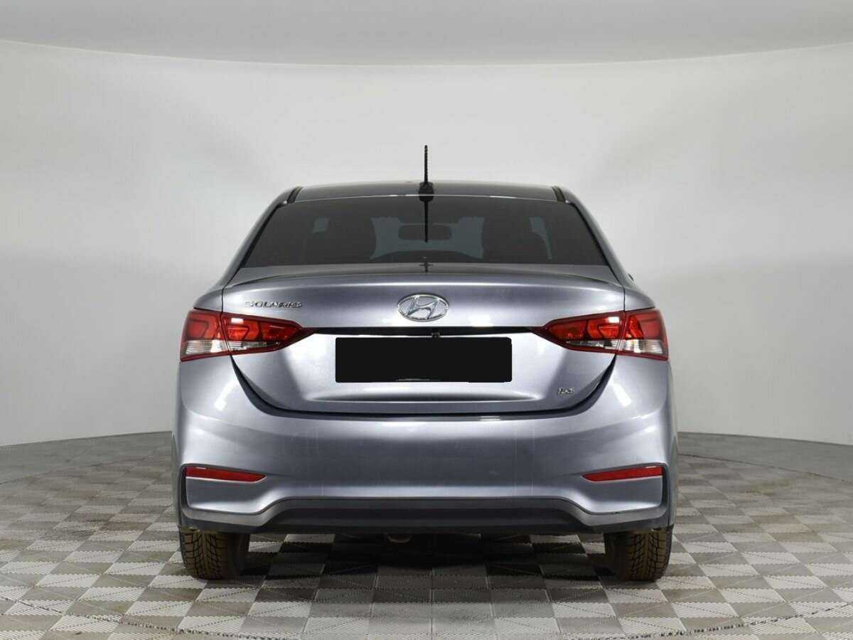 Купить Hyundai Solaris, 2017, 151 276 км.. Фото: #3
