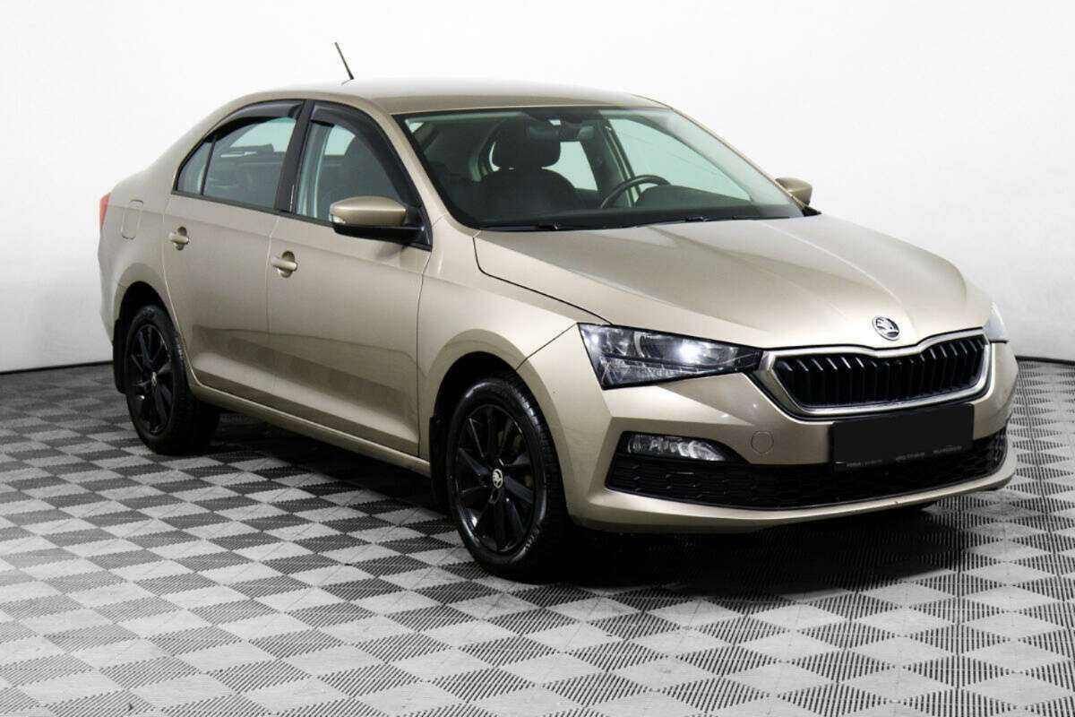 Купить Skoda Rapid, 2020, 45 356 км.. Фото: #2