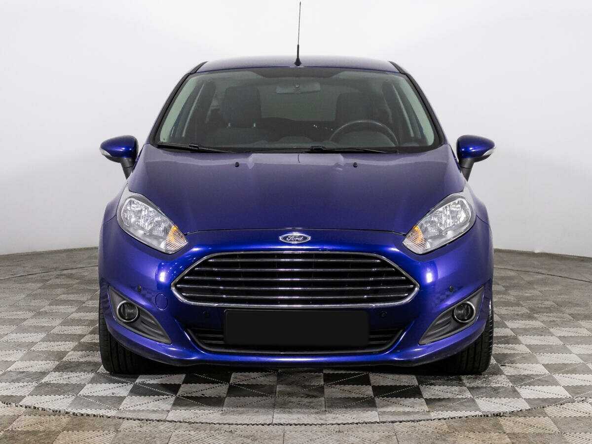 Купить Ford Fiesta, 2016, 124 831 км.. Фото: #1