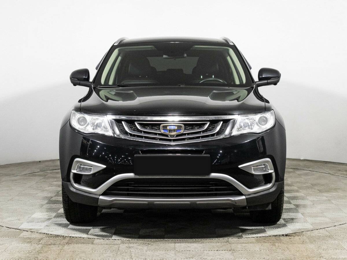 Купить Geely Atlas, 2019, 114 792 км.. Фото: #1