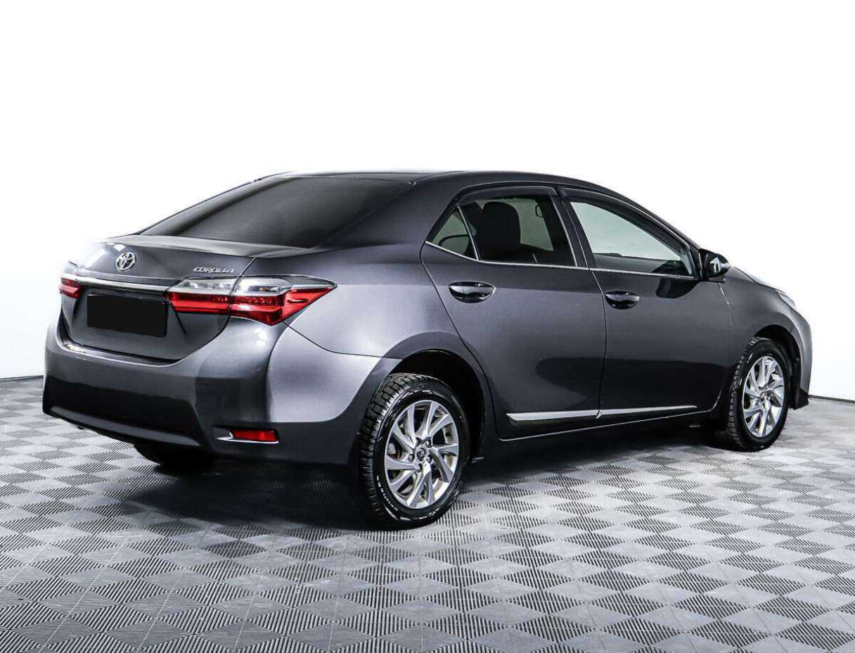 Купить Toyota Corolla, 2016, 75 679 км.. Фото: #4