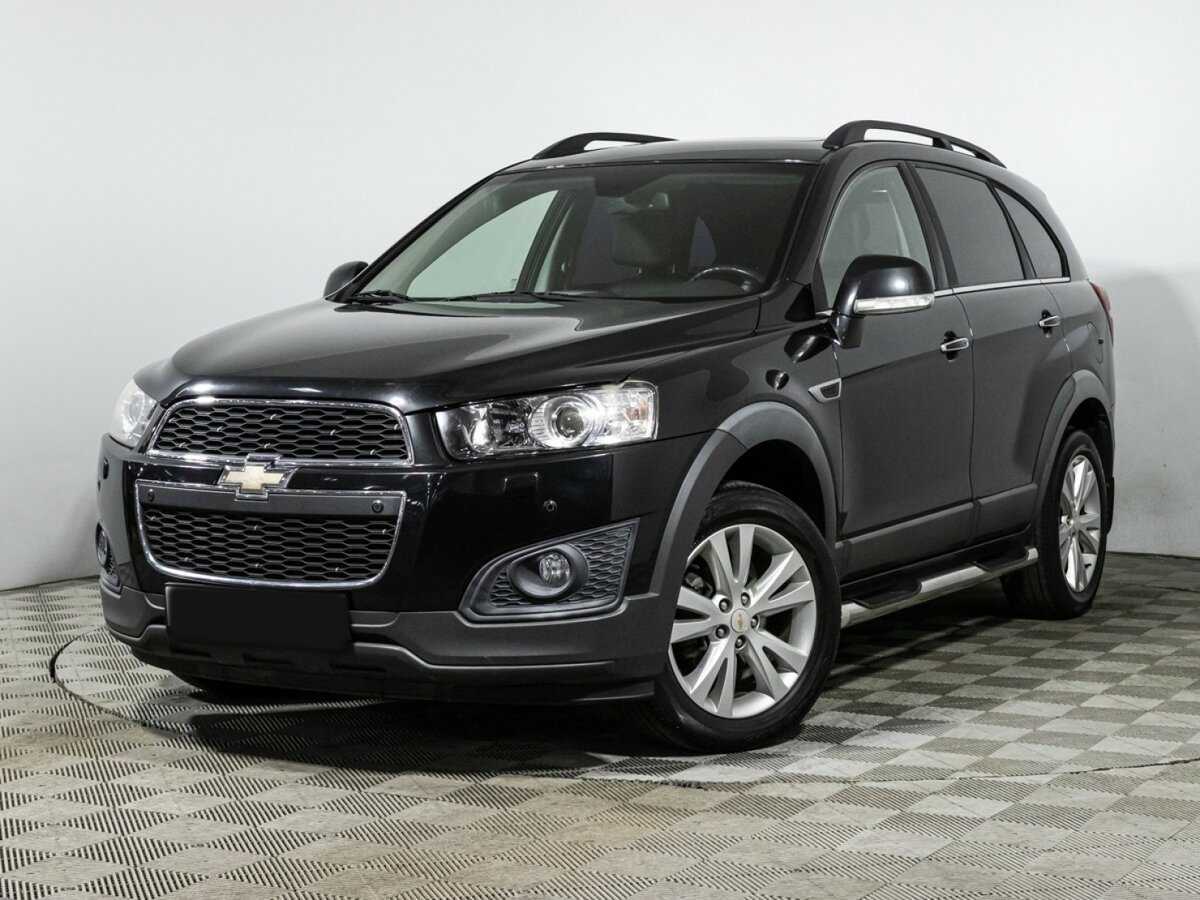 Купить Chevrolet Captiva, 2014, 42 249 км.. Посмотреть фото
