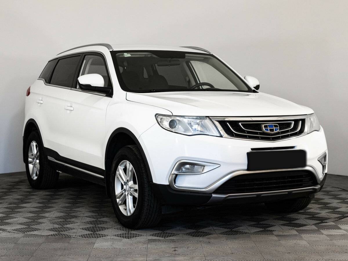 Купить Geely Atlas, 2019, 113 211 км.. Фото: #2