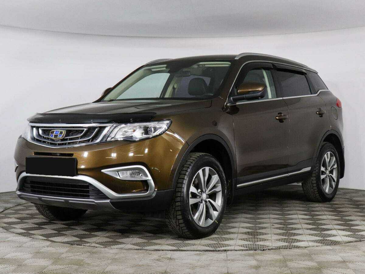 Купить Geely Atlas, 2020, 40 000 км.. Посмотреть фото