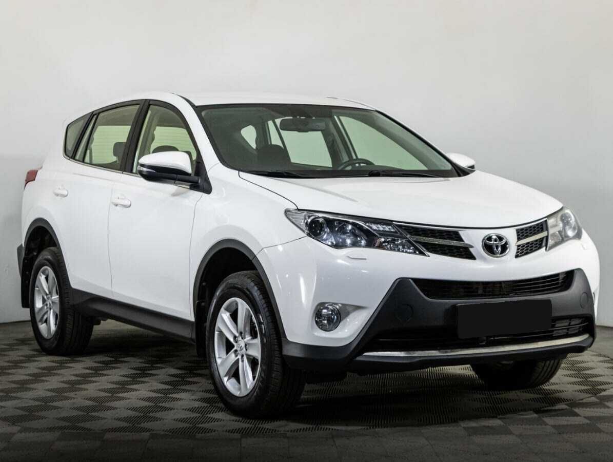 Купить Toyota RAV4, 2013, 111 771 км.. Фото: #2