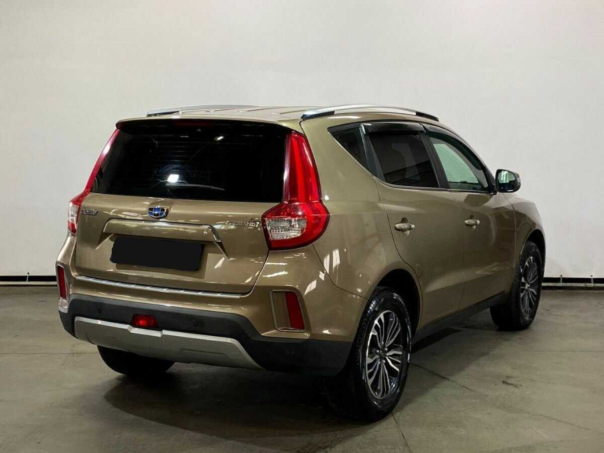 Купить Geely Emgrand X7, 2019, 55 757 км.. Фото: #4