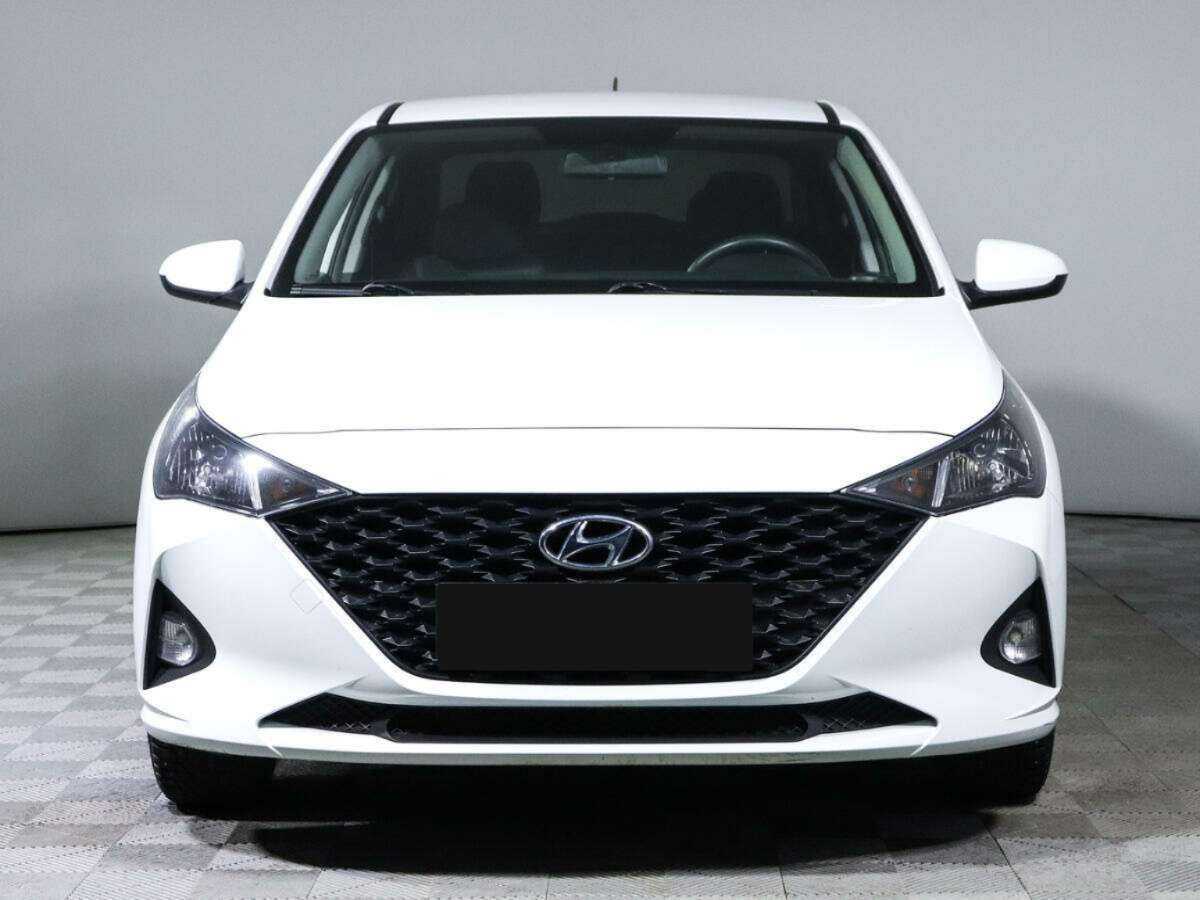 Купить Hyundai Solaris, 2020, 55 366 км.. Фото: #1