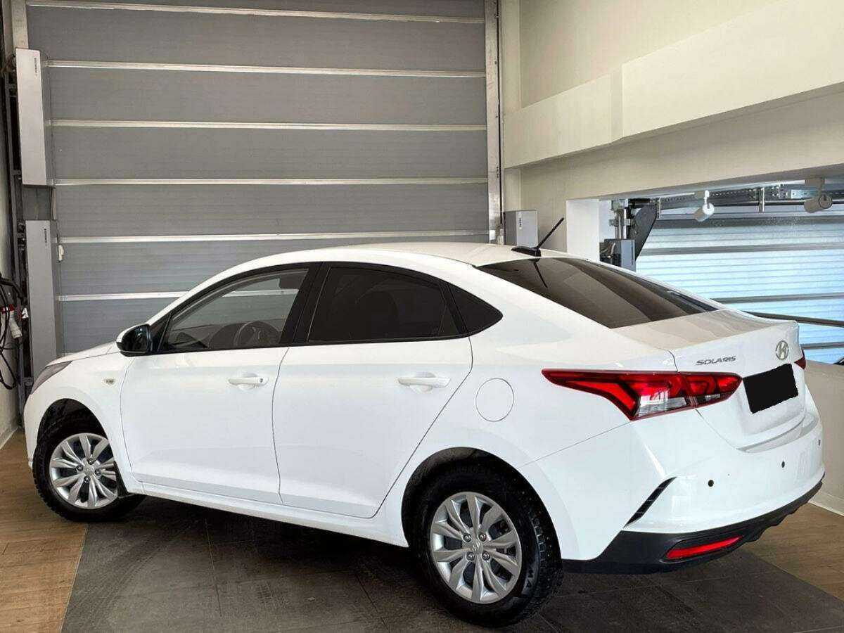 Купить Hyundai Solaris, 2020, 69 816 км.. Фото: #5