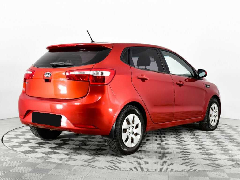 Купить Kia Rio, 2012, 159 884 км.. Фото: #4
