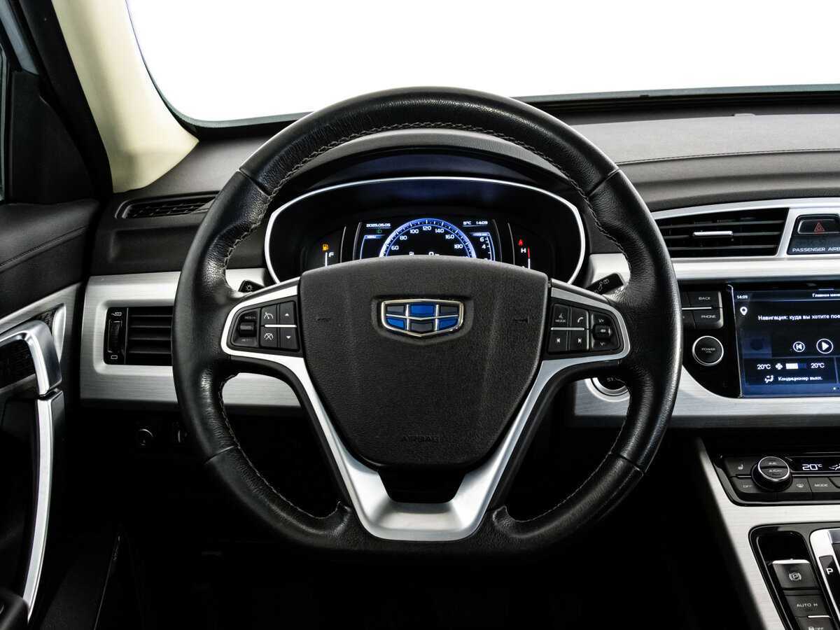 Купить Geely Atlas, 2018, 152 352 км.. Фото: #9