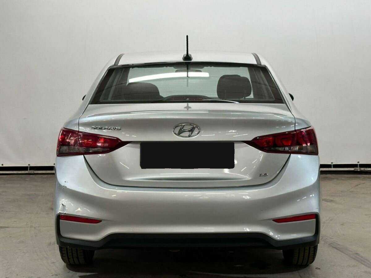 Купить Hyundai Solaris, 2019, 59 500 км.. Фото: #5