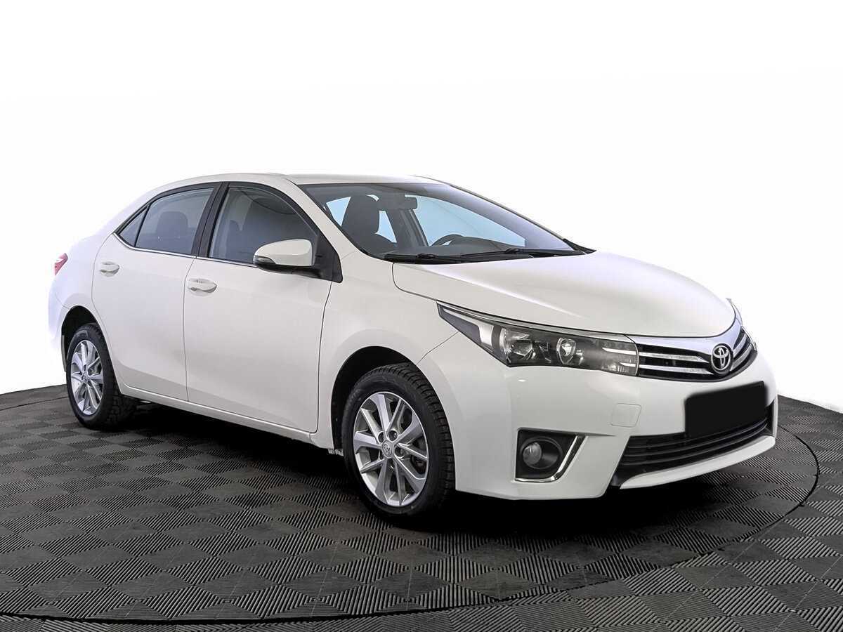 Купить Toyota Corolla, 2014, 119 719 км.. Фото: #2