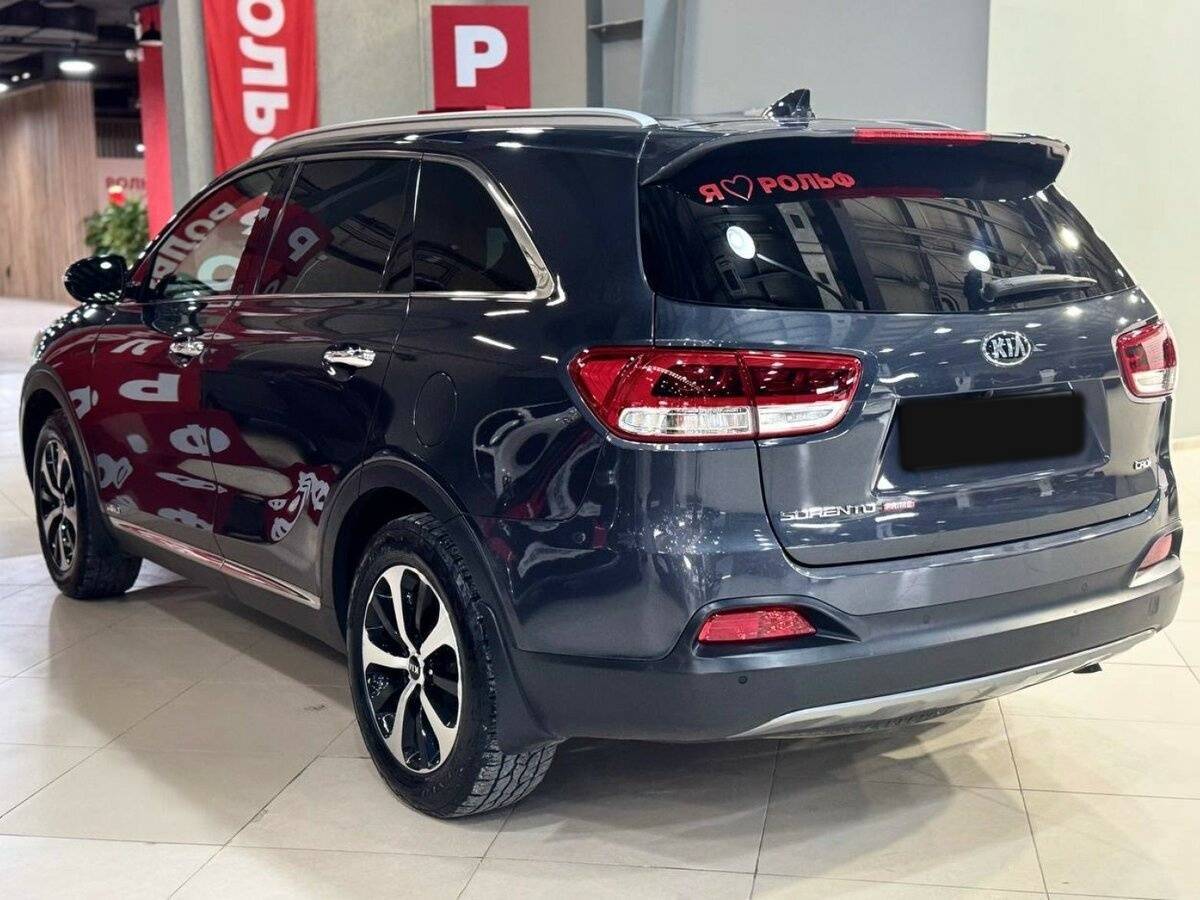 Купить Kia Sorento, 2015, 143 326 км.. Фото: #5