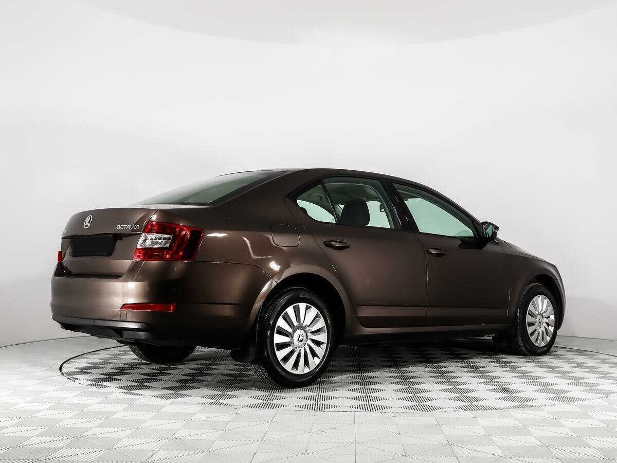 Купить Skoda Octavia, 2016, 120 650 км.. Фото: #4