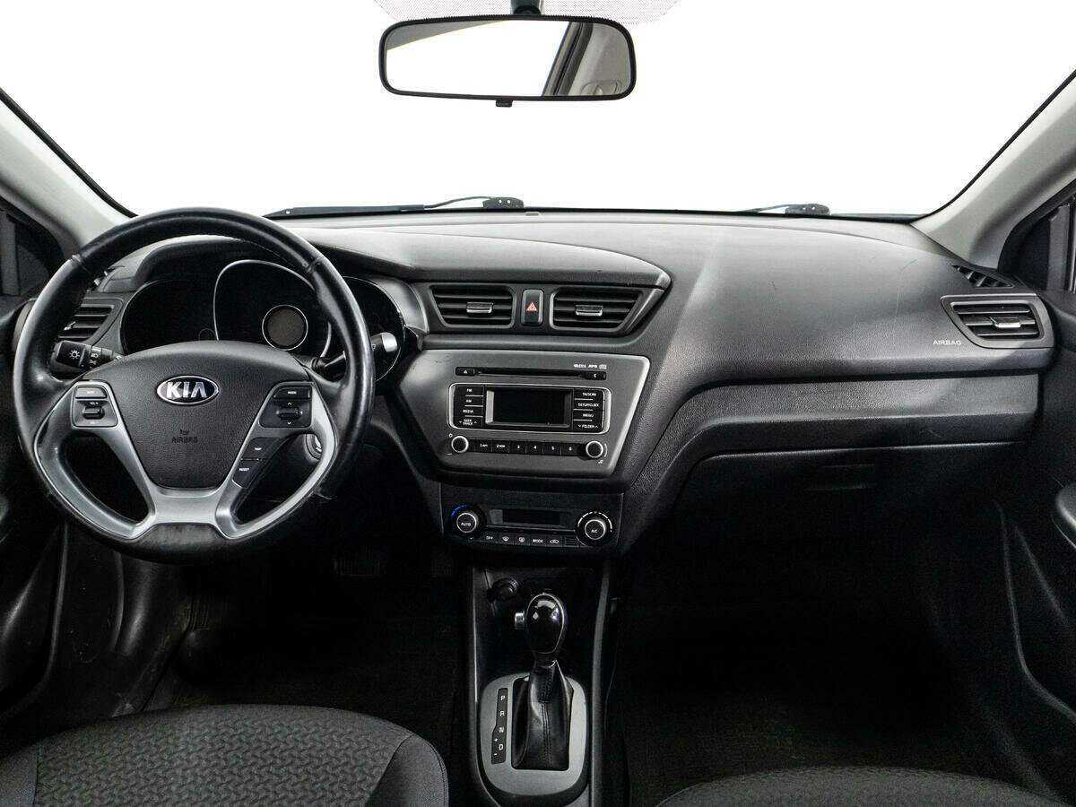 Купить Kia Rio, 2016, 130 000 км.. Фото: #12