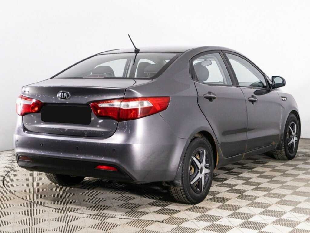 Купить Kia Rio, 2013, 180 916 км.. Фото: #4