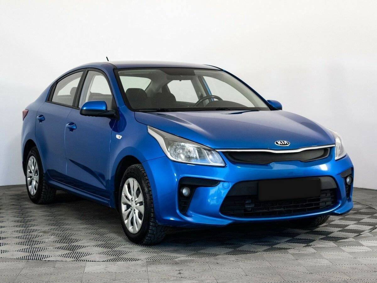 Купить Kia Rio, 2017, 146 263 км.. Фото: #2