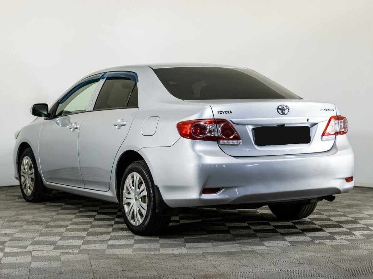 Купить Toyota Corolla, 2012, 232 922 км.. Фото: #6