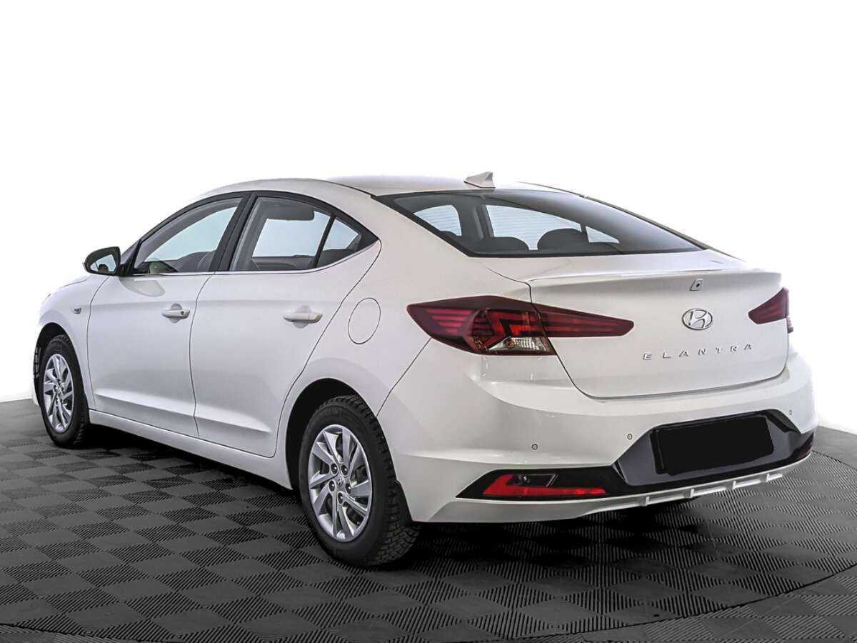Купить Hyundai Elantra, 2020, 71 482 км.. Фото: #6