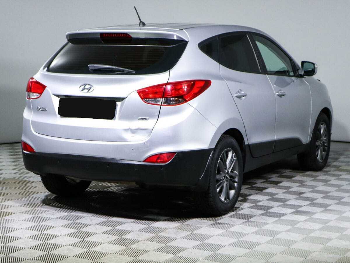 Купить Hyundai ix35, 2014, 160 372 км.. Фото: #4