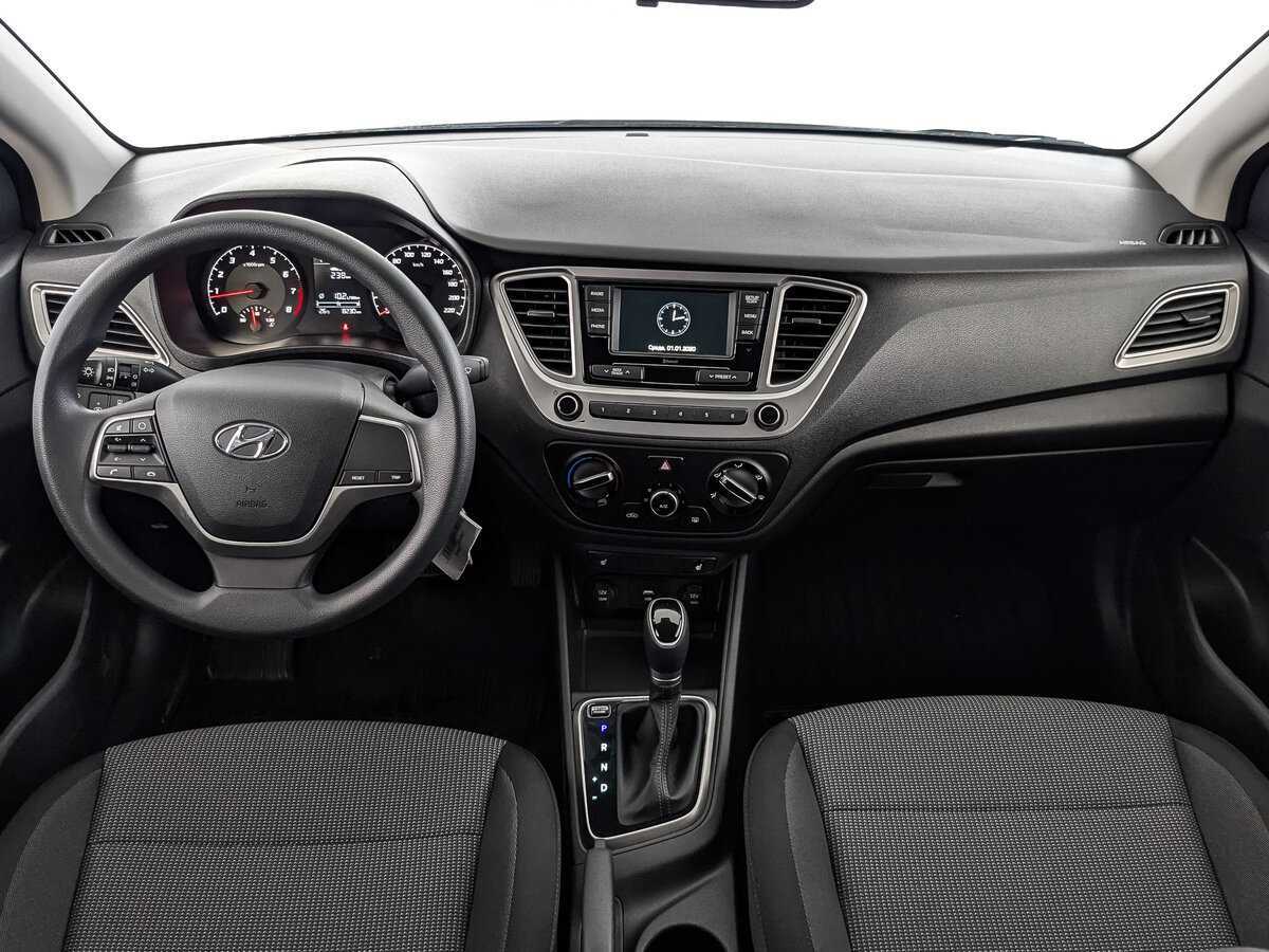 Купить Hyundai Solaris, 2022, 8 228 км.. Фото: #11