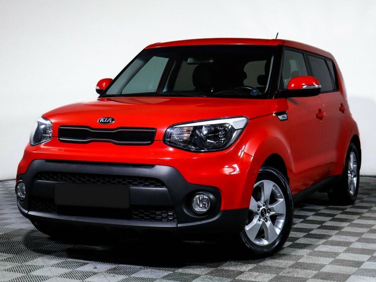 Купить Kia Soul, 2017, 30 757 км.. Фото: #0
