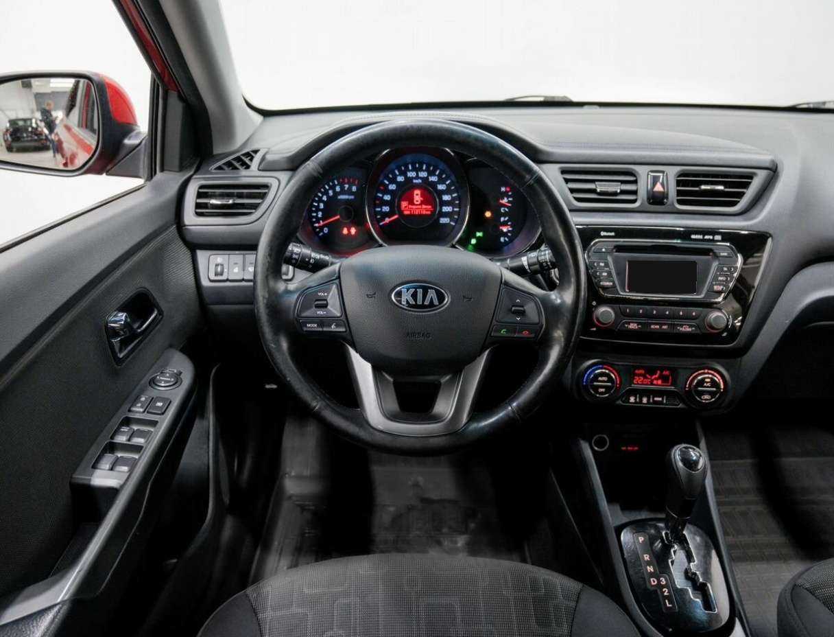 Купить Kia Rio, 2013, 112 000 км.. Фото: #9