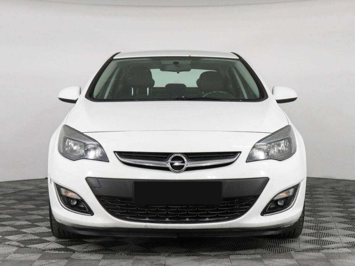Купить Opel Astra, 2014, 185 189 км.. Фото: #1