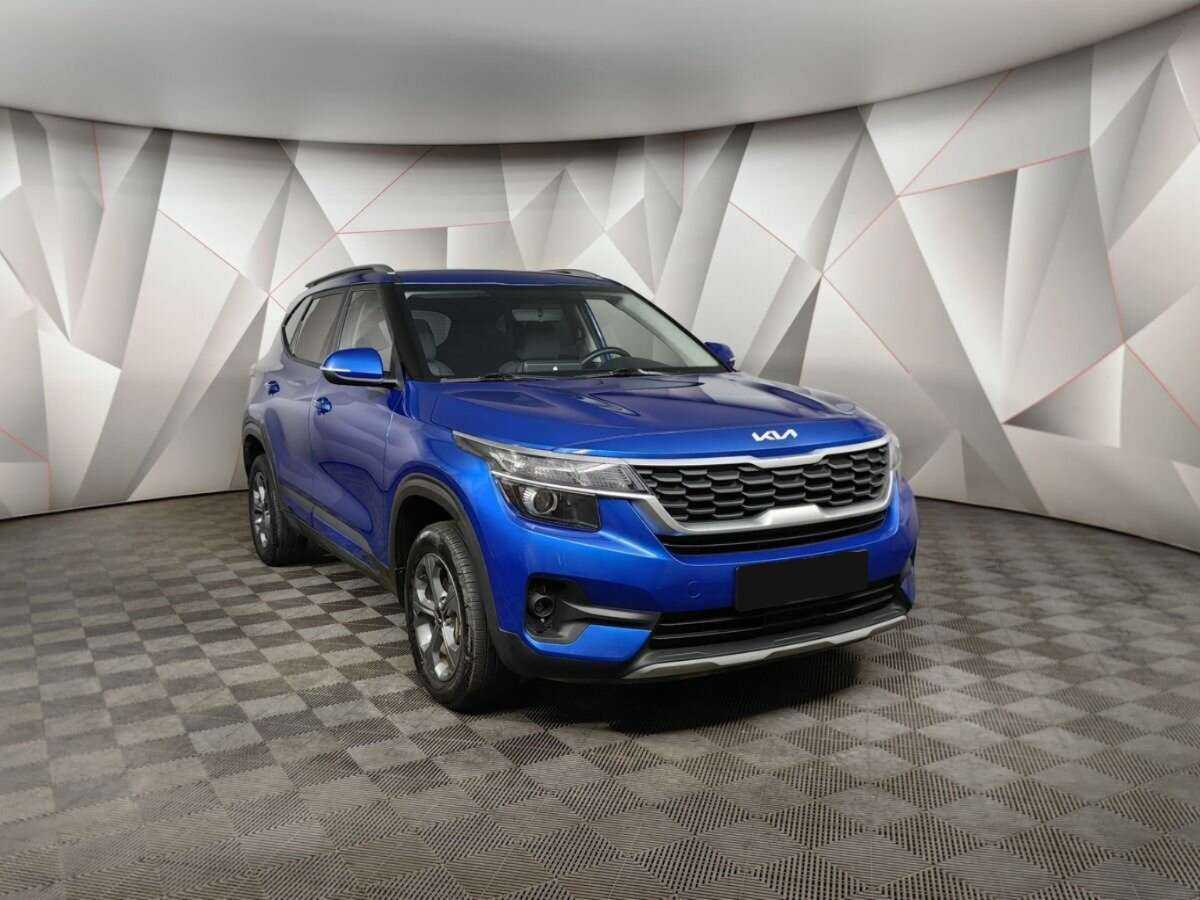 Купить Kia Seltos, 2021, 70 979 км.. Фото: #2