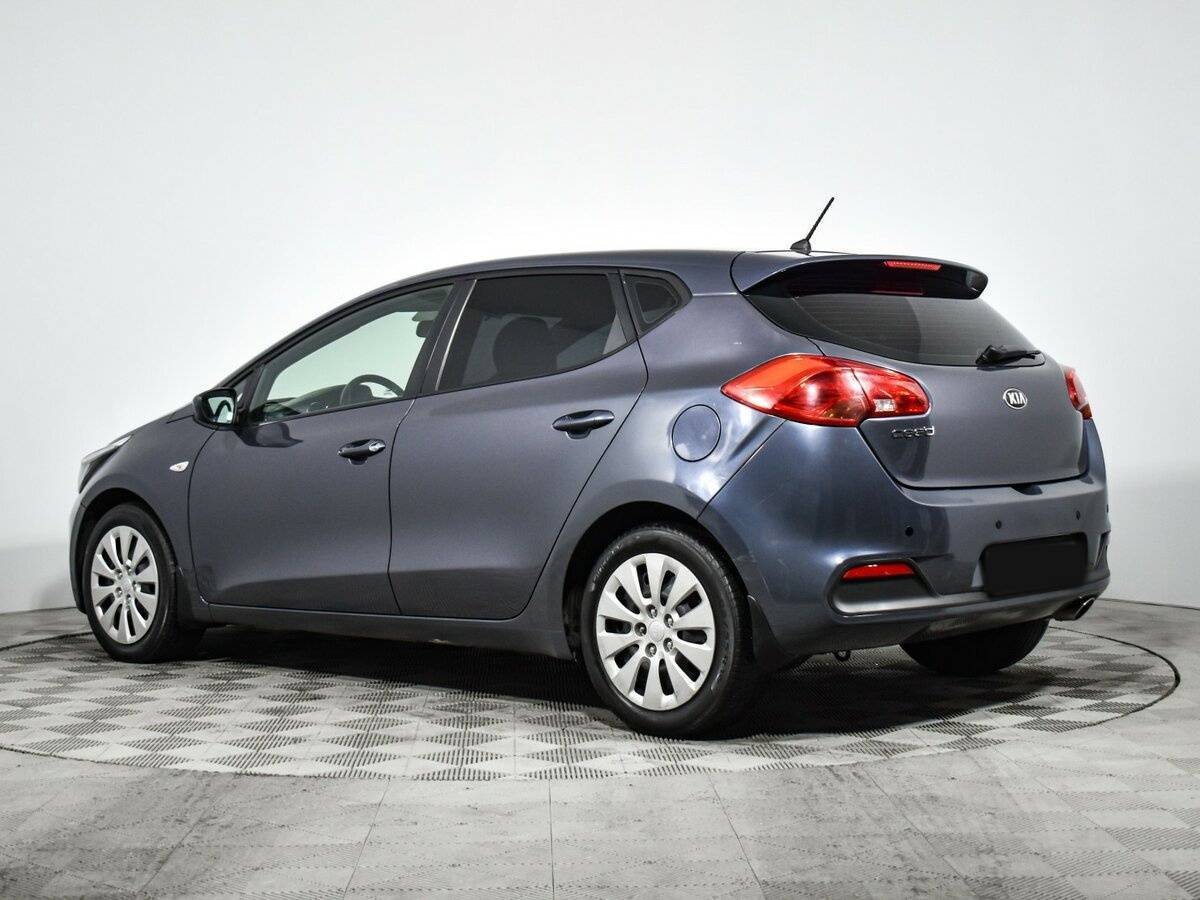 Купить Kia Ceed, 2014, 117 200 км.. Фото: #6