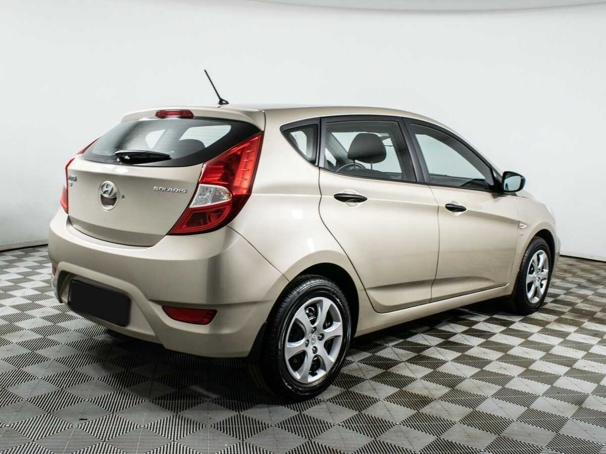 Купить Hyundai Solaris, 2013, 5 100 км.. Фото: #4