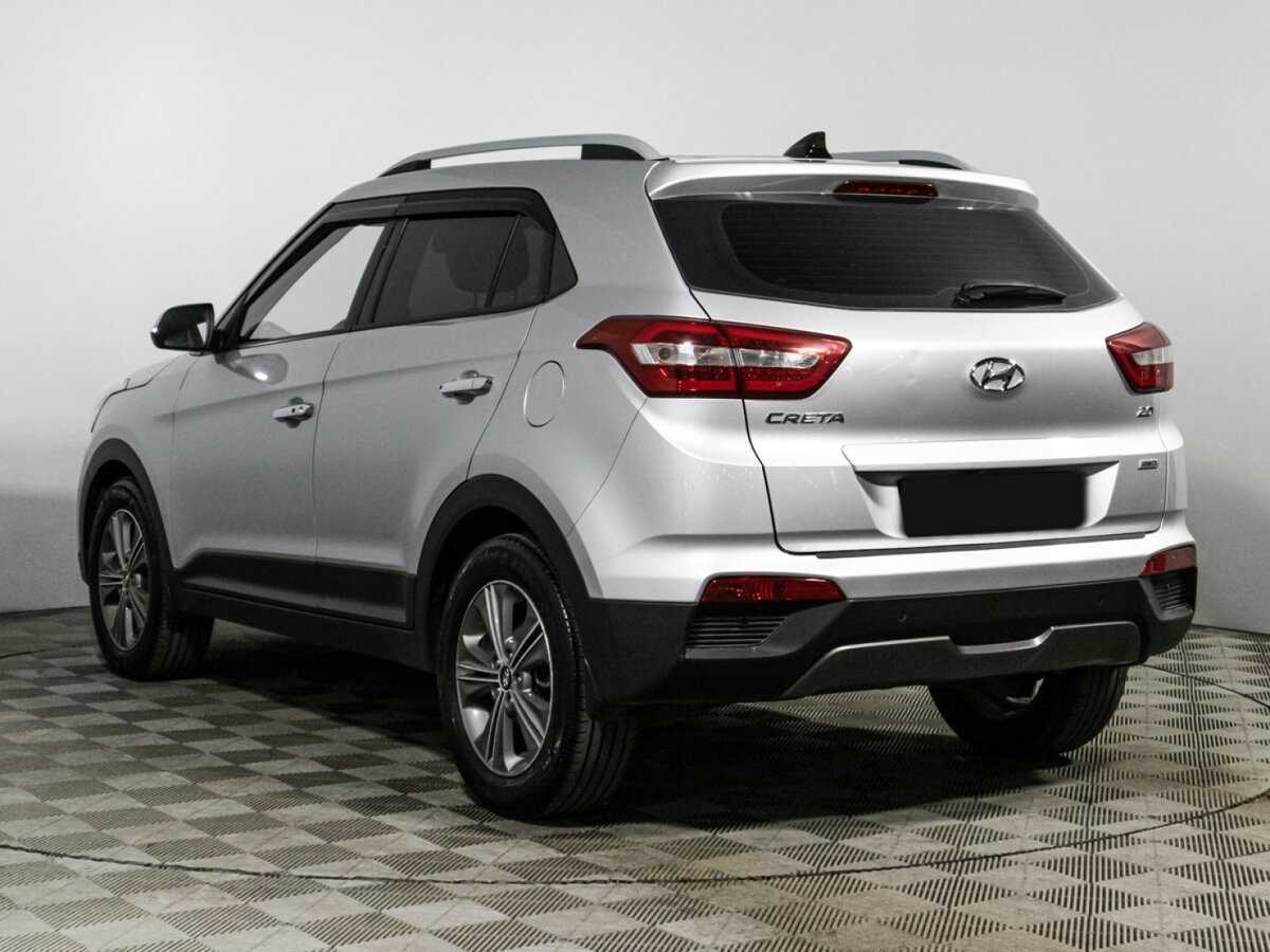 Купить Hyundai Creta, 2017, 192 391 км.. Фото: #6