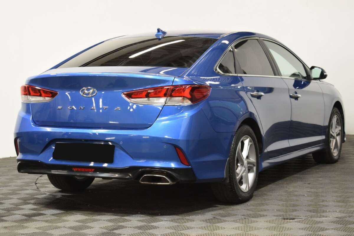 Купить Hyundai Sonata, 2018, 365 000 км.. Фото: #3