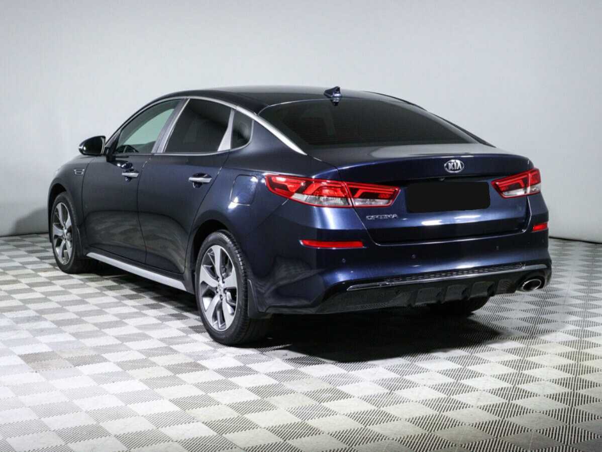 Купить Kia Optima, 2019, 88 107 км.. Фото: #5