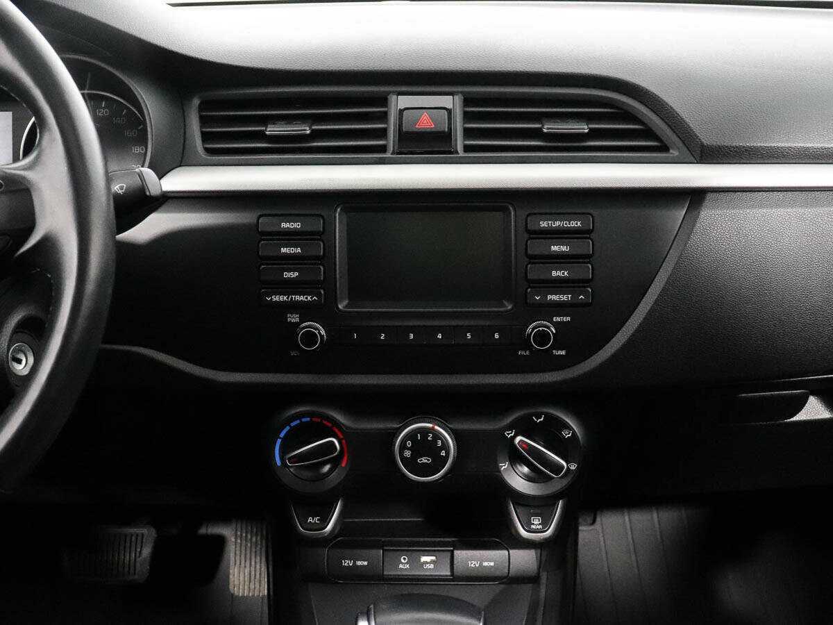 Купить Kia Rio, 2018, 55 462 км.. Фото: #13