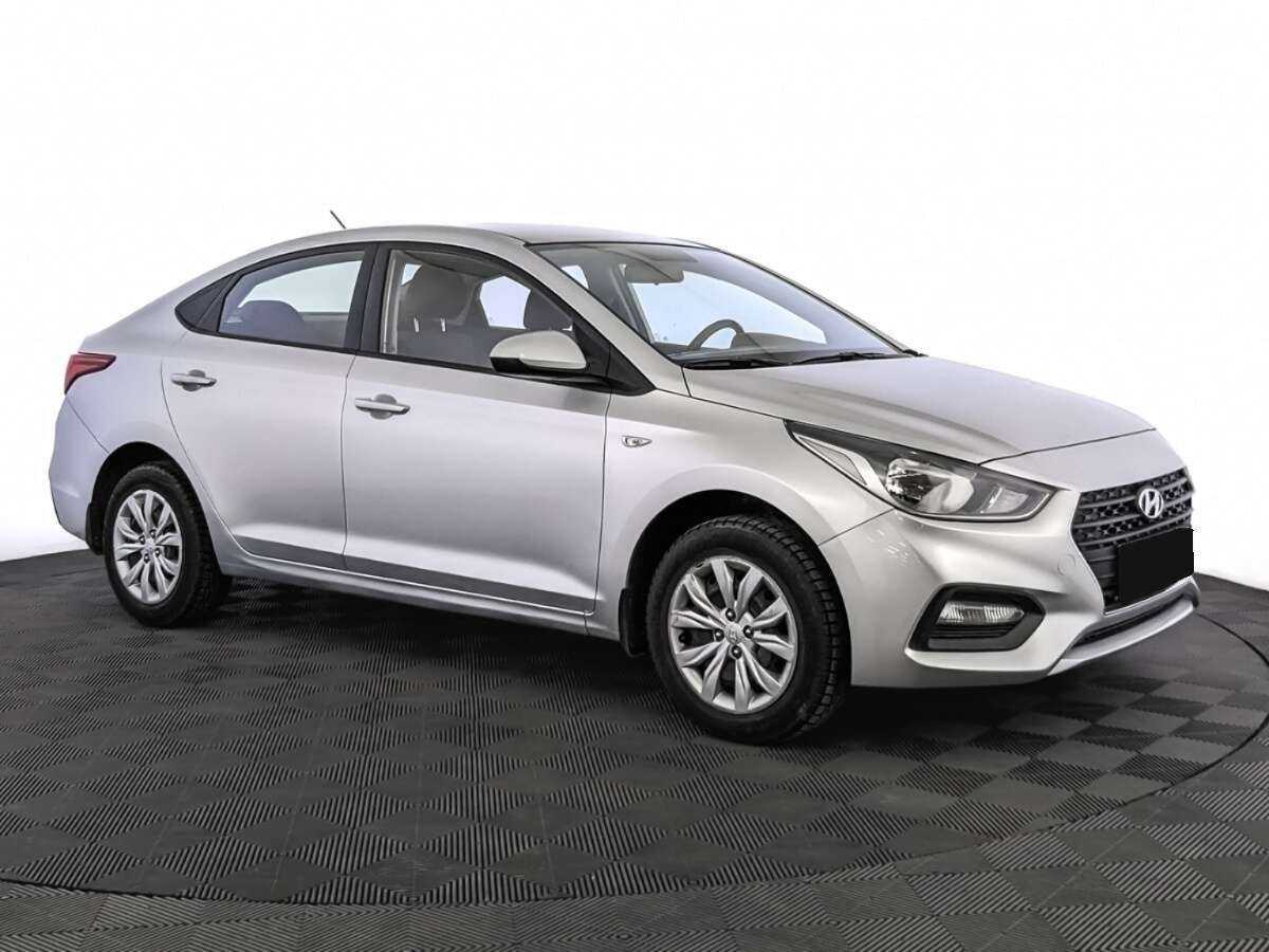 Купить Hyundai Solaris, 2018, 86 879 км.. Фото: #2