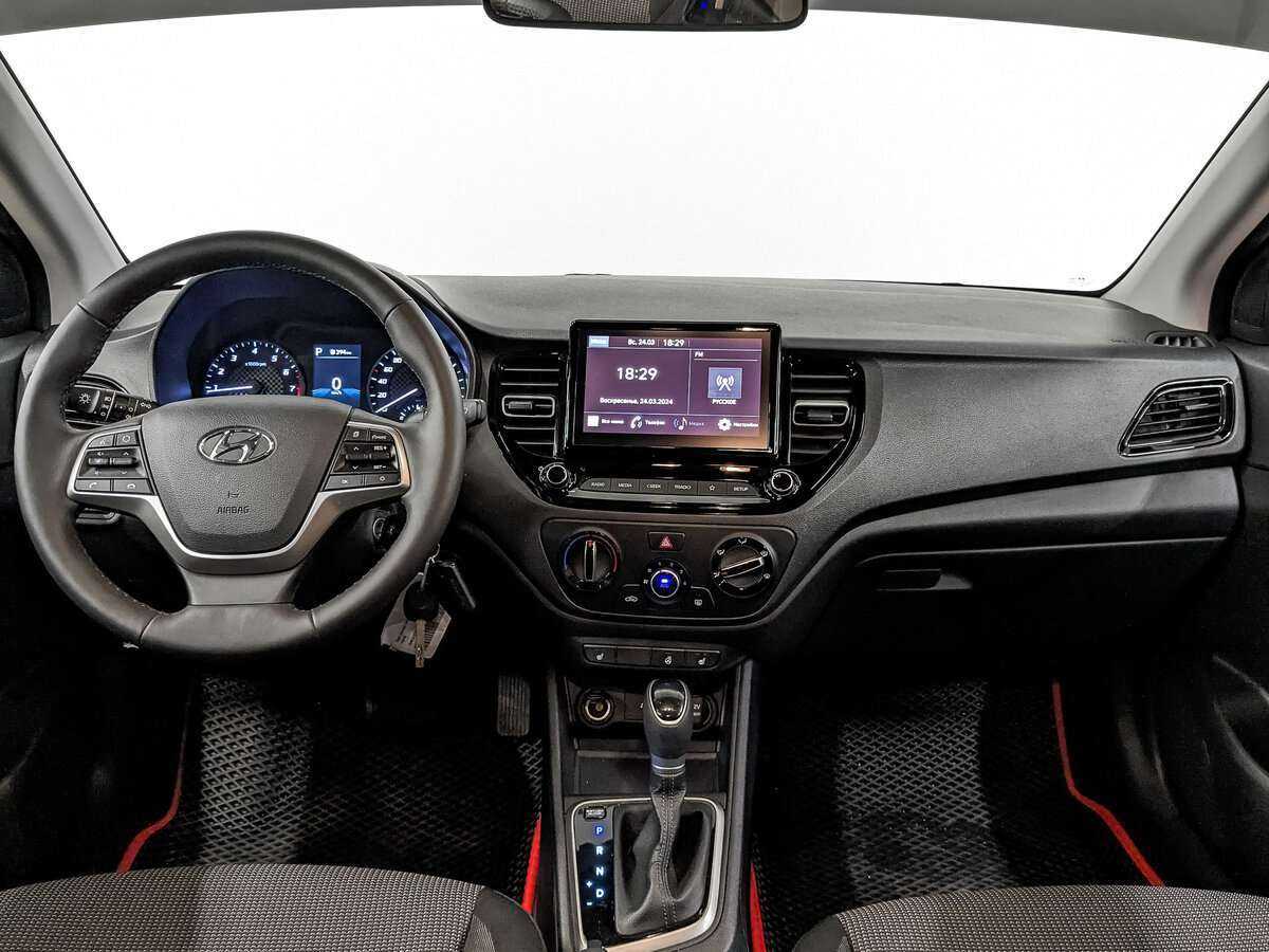 Купить Hyundai Solaris, 2021, 29 263 км.. Фото: #9