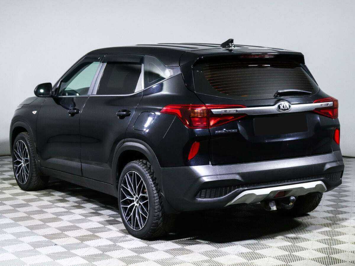 Купить Kia Seltos, 2020, 140 969 км.. Фото: #4