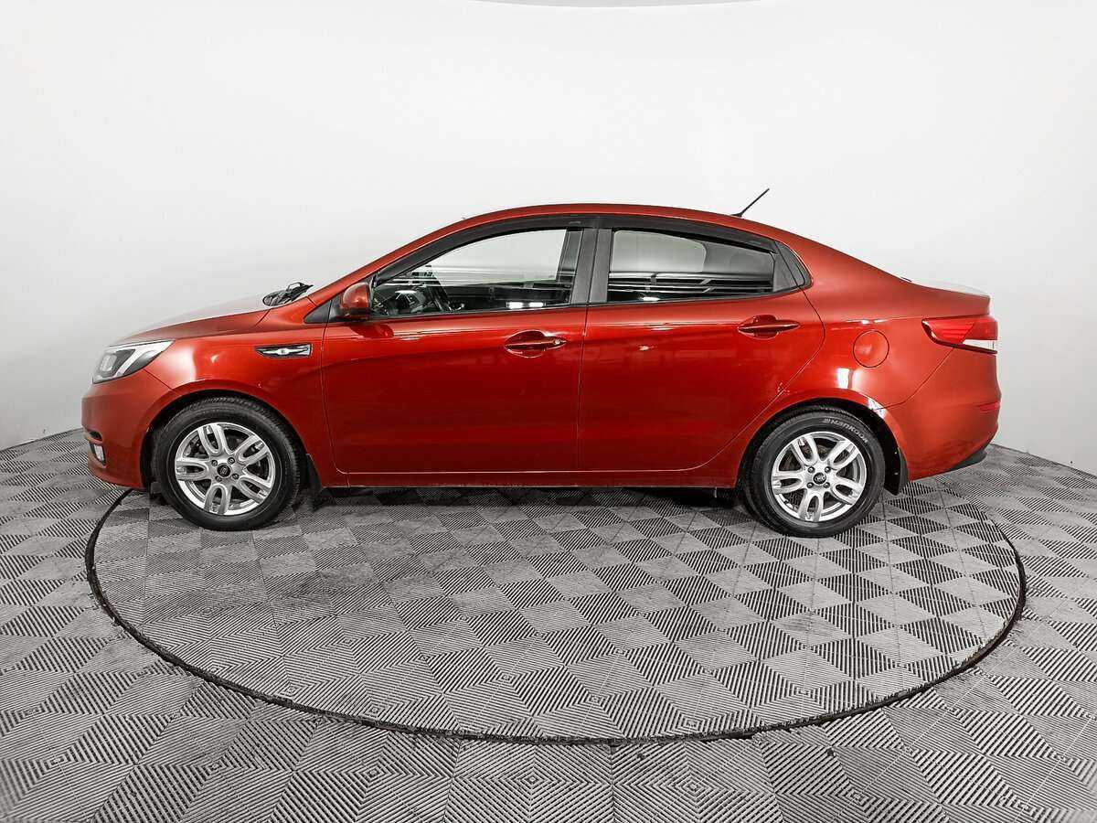 Купить Kia Rio, 2016, 152 103 км.. Фото: #6