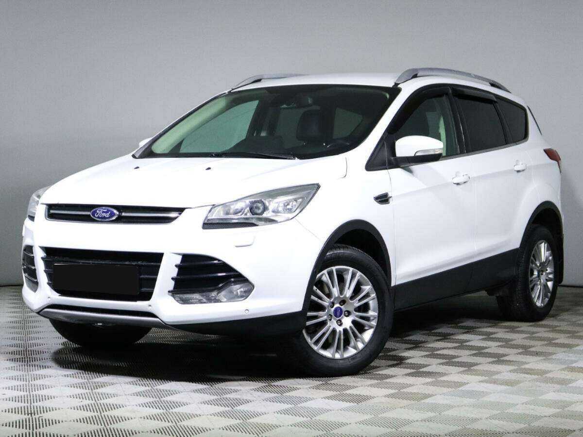 Купить Ford Kuga, 2015, 129 750 км.. Посмотреть фото