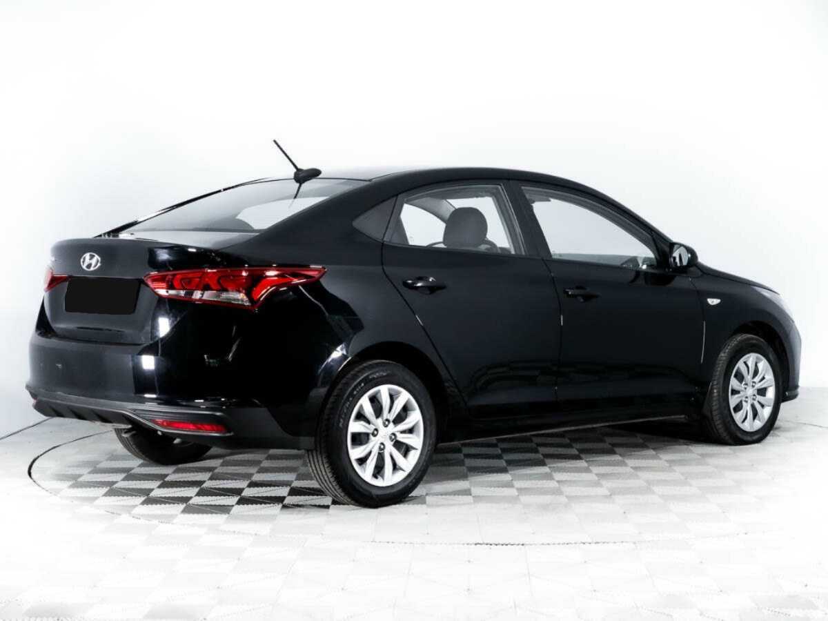 Купить Hyundai Solaris, 2021, 103 962 км.. Фото: #4