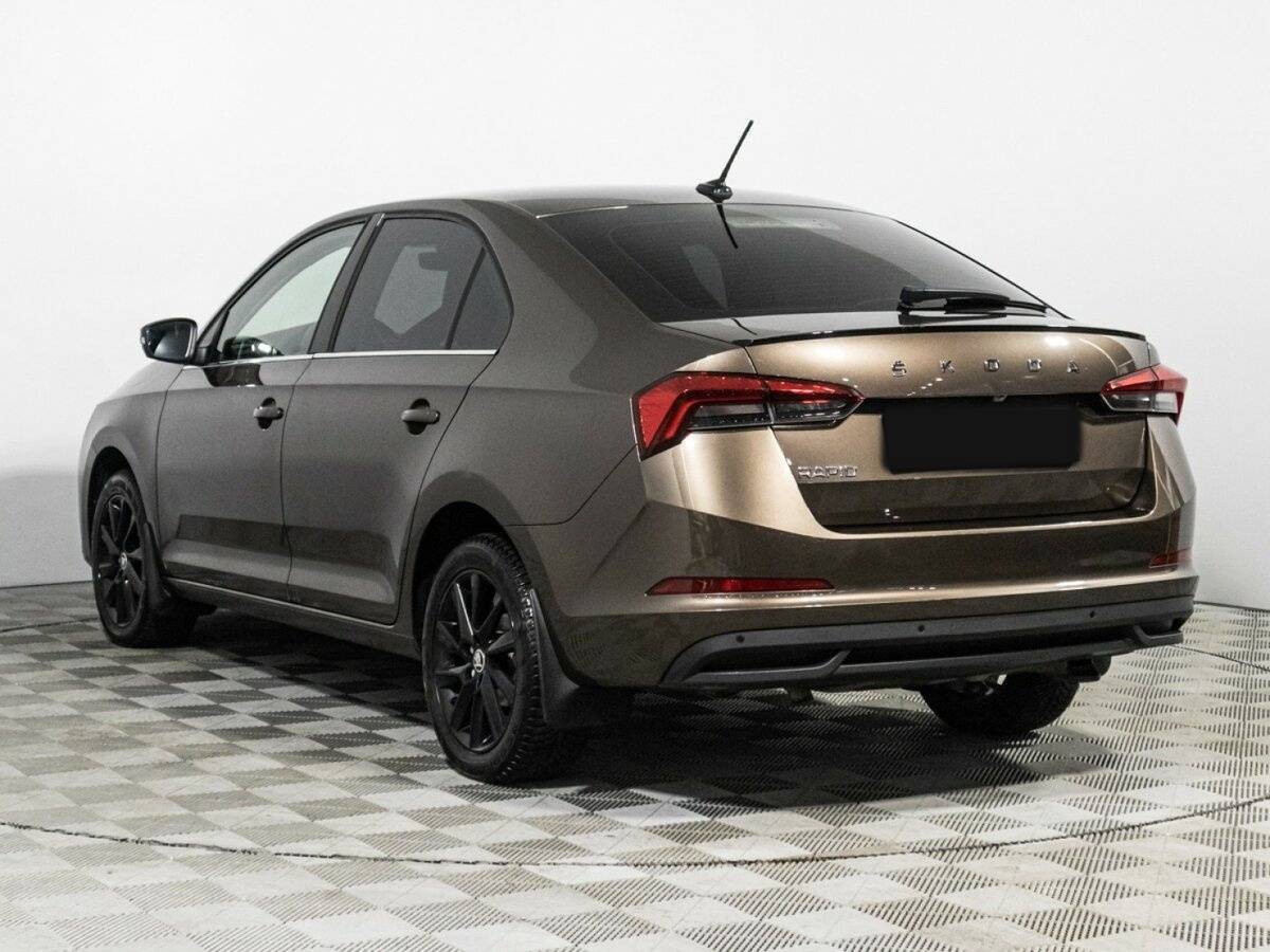 Купить Skoda Rapid, 2022, 59 853 км.. Фото: #6