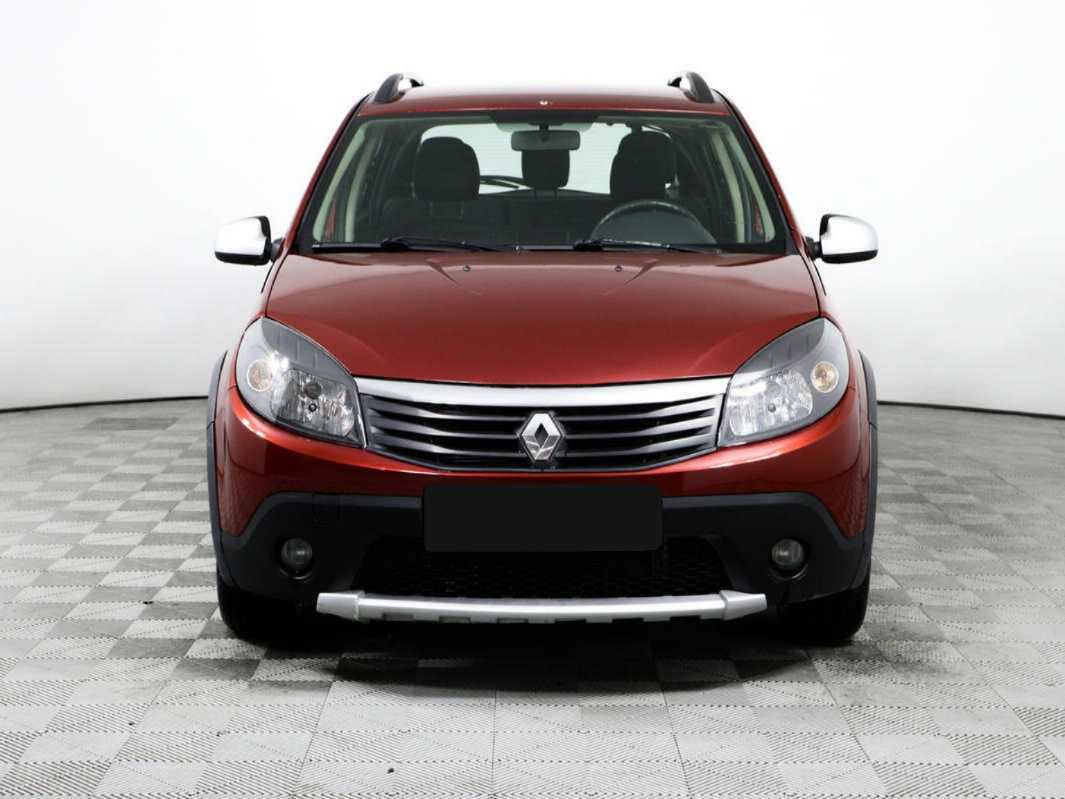 Купить Renault Sandero, 2012, 121 869 км.. Фото: #1