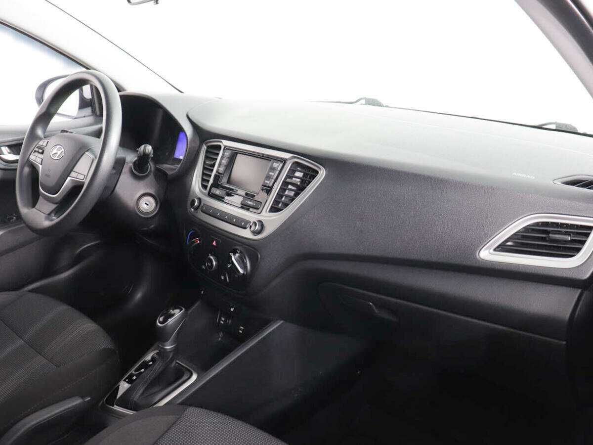 Купить Hyundai Solaris, 2021, 45 694 км.. Фото: #9
