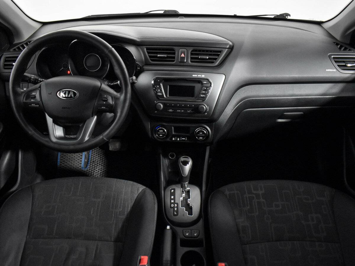 Купить Kia Rio, 2013, 180 123 км.. Фото: #15