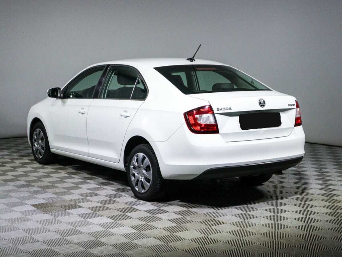 Купить Skoda Rapid, 2019, 81 485 км.. Фото: #5
